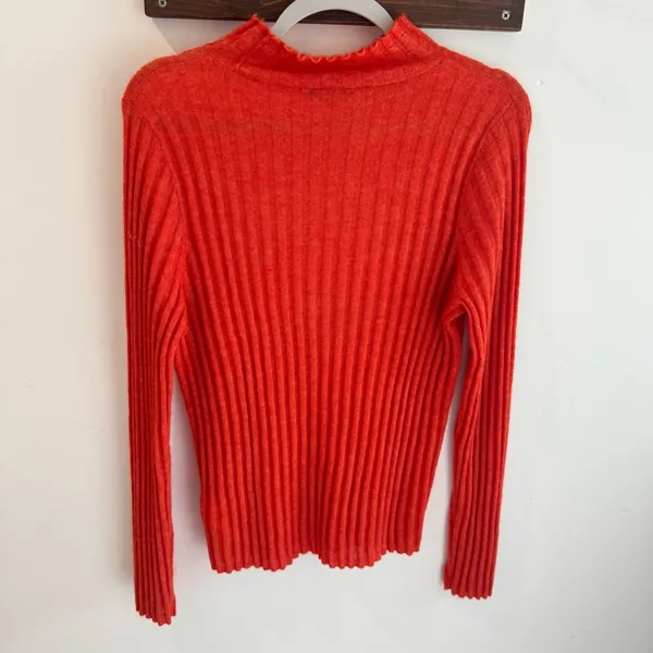 NWOT Madewell Alpaca Blend Mockneck‎ Sweater XL - Image 5