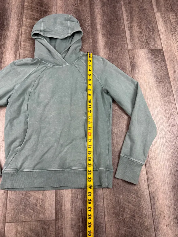 Lululemon Seafoam Scuba Pullover Hoodie  - Image 15