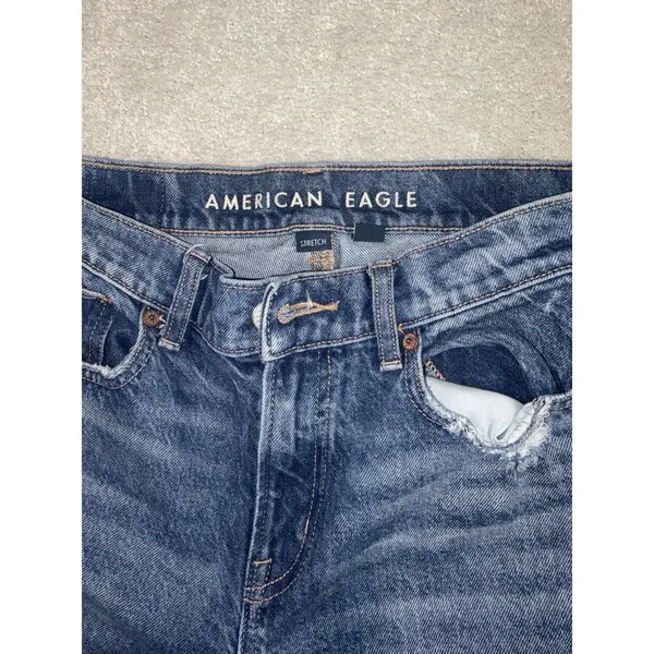 american eagle stovepipe 0 reg  34 In Inseam - Image 4