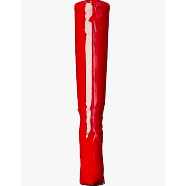 Jessica Simpson patent leather boots - Image 6