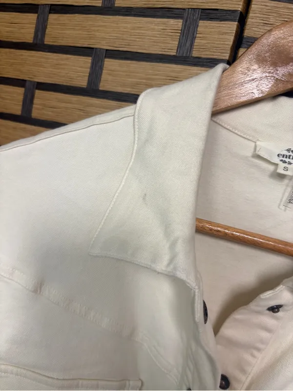 Entro cream dress size small - Image 4