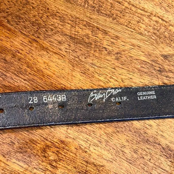 Western Billy‎ Belts Mixed Metals Black - Image 6