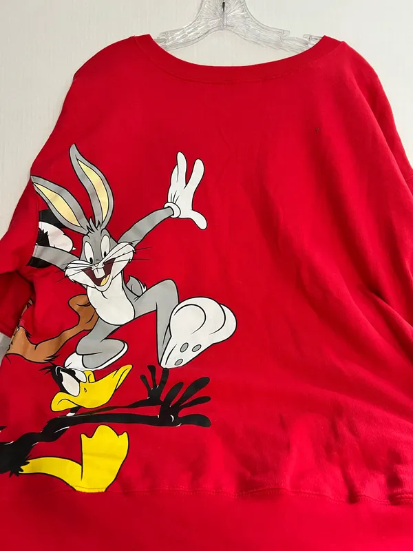 Looney Tunes Junior Girls Character Graphic Sweatshirt - Image 3