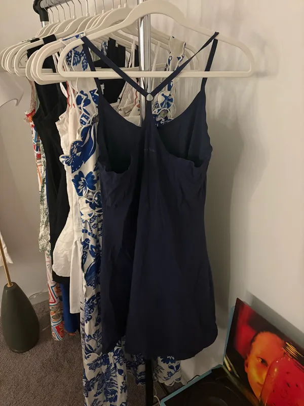 Outdoor Voices Dress Navy - Image 5