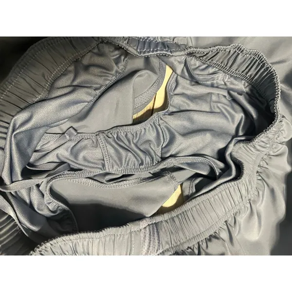 Nike Lined Running Shorts Gray Women's Size Large Athleisure Active Workout - Image 4