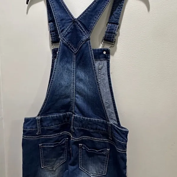 Blue Spice Bib Blue Jean Overalls - Image 6