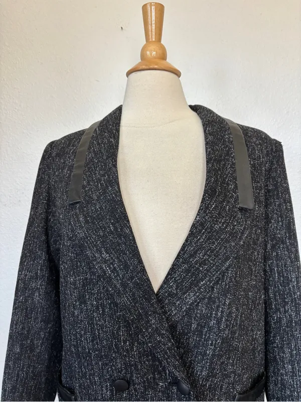 Vintage Wool Blend Double - Image 2