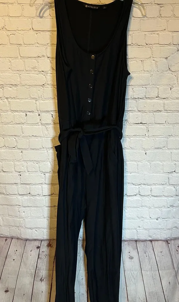 Black Farallon Jumpsuit, 8 - Image 2