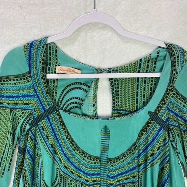 Mara Hoffmann‎ Printed Layered Swing Dress - Image 3