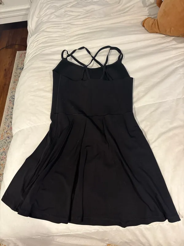 Black Aerie Athletic Dress Offline - Image 3