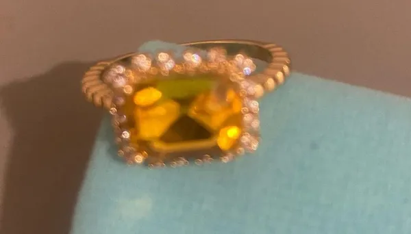 New Fashion Ring Size 7 - Image 2