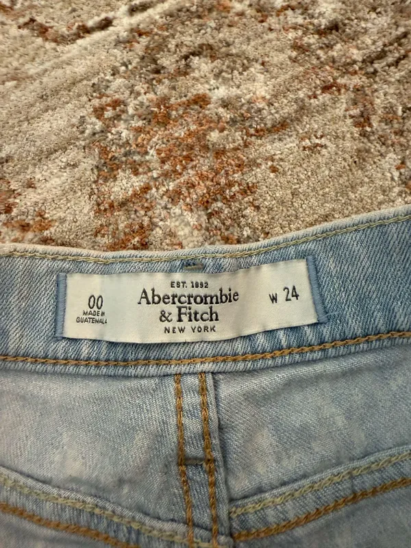 Abercrombie Jean Shorts - Image 3
