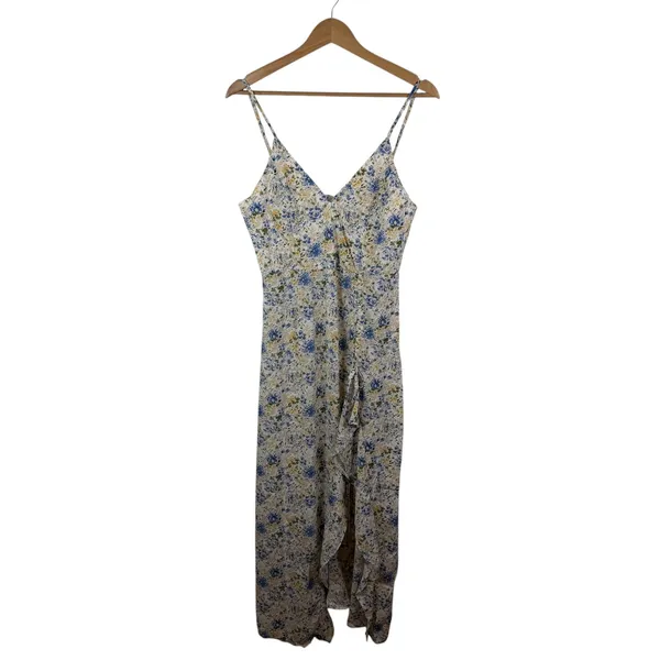 NWT En Saison Floral Midi Slip Dress Small Cottage Feminine Wedding Romantic‎ - Image 2