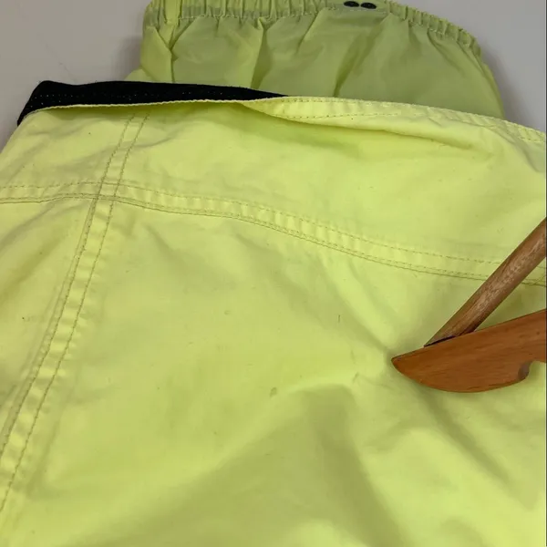 Burton Women's FLY PT Blue‎ Snowboarding Pants Dryride Size Small Yellow - Image 15
