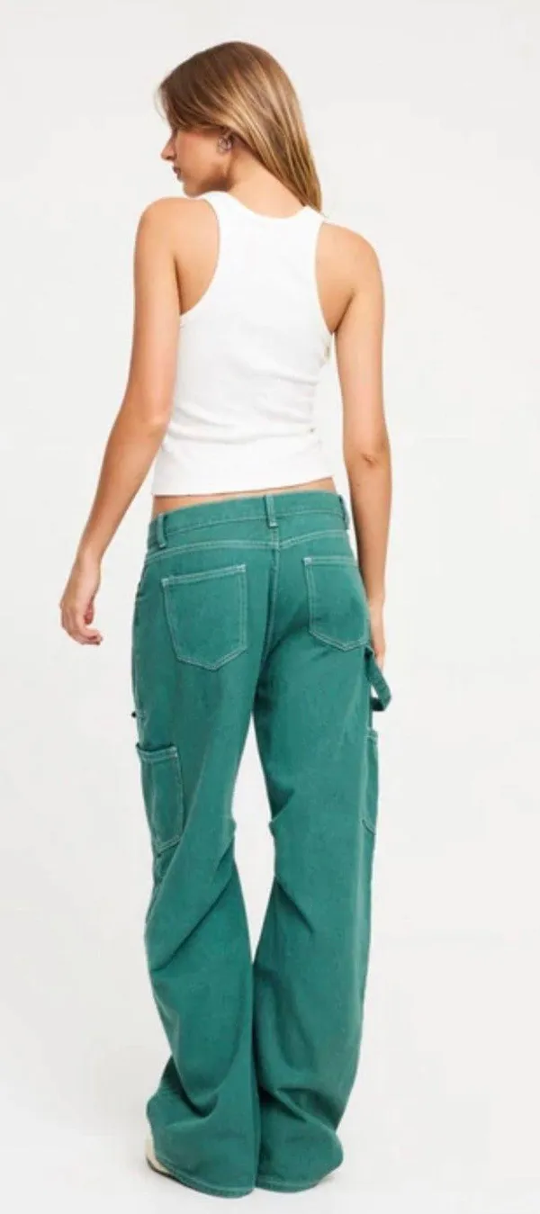 Princess Polly Lioness Miami Vice Pants - Image 3