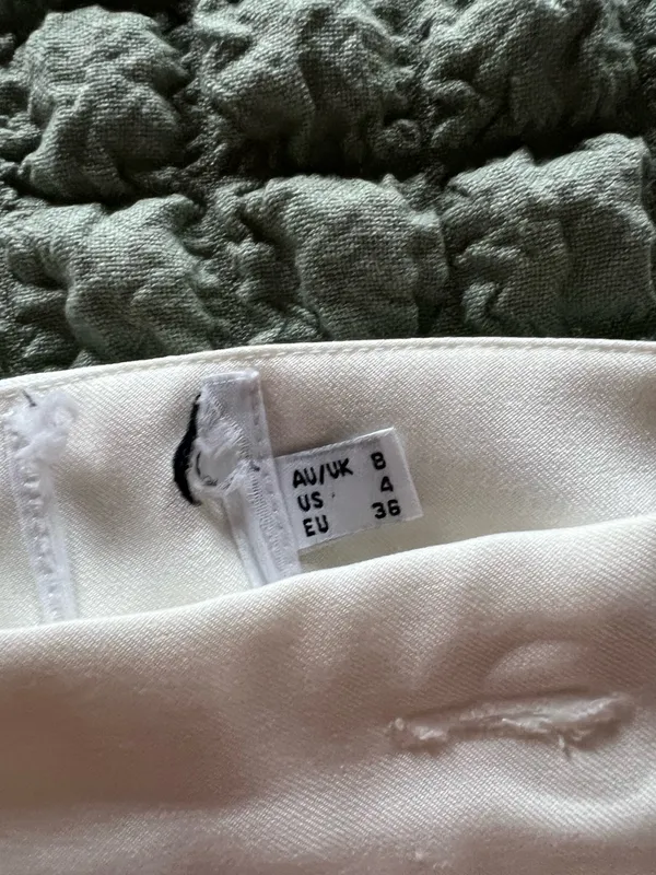 Princess Polly White two piece set Size 4 #formal #eveningwear - Image 3