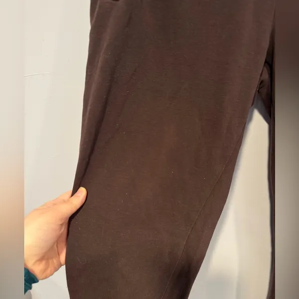 Purple‎ brown Alphalete joggers - Image 2