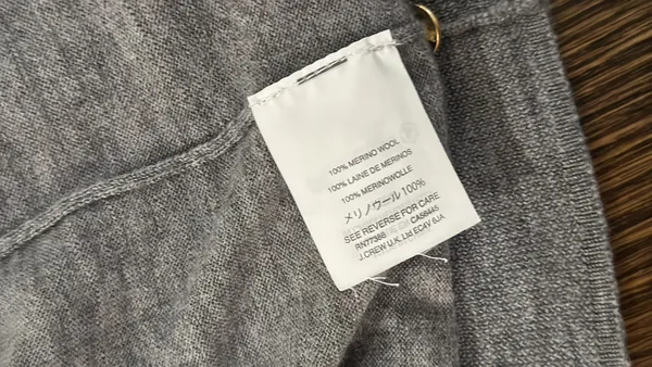 J. Crew Gray Gold Cardigan - Image 4