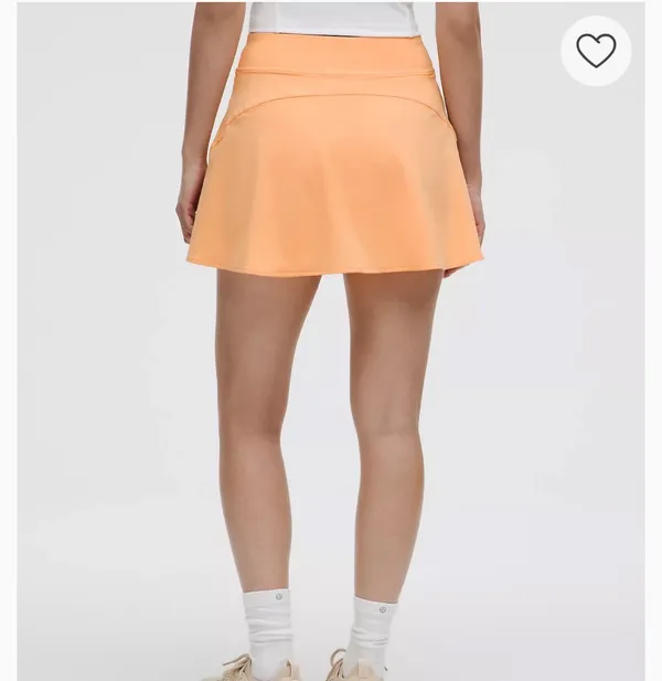 *PINK* Lululemon Lightweight High-Rise Tennis Skirt - Image 4