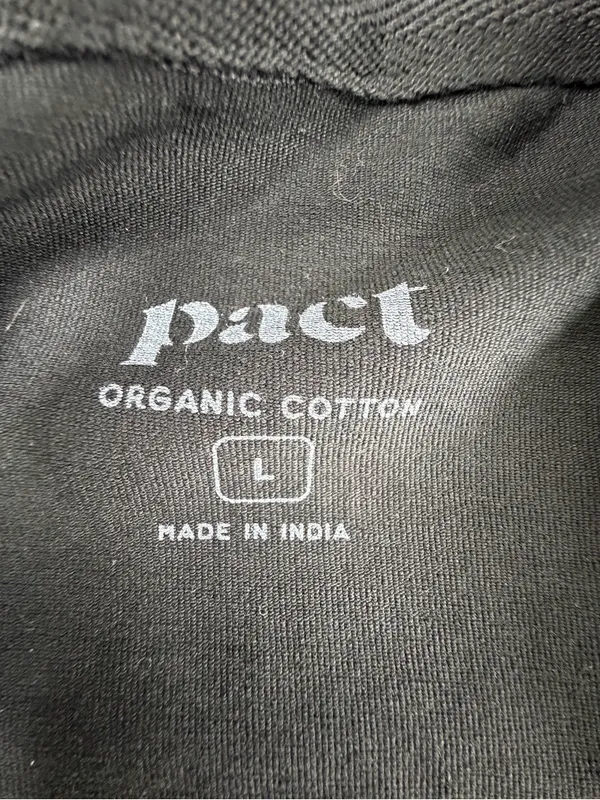Pact Women's Black‎ Lightweight Open-Front Jacket - Image 3