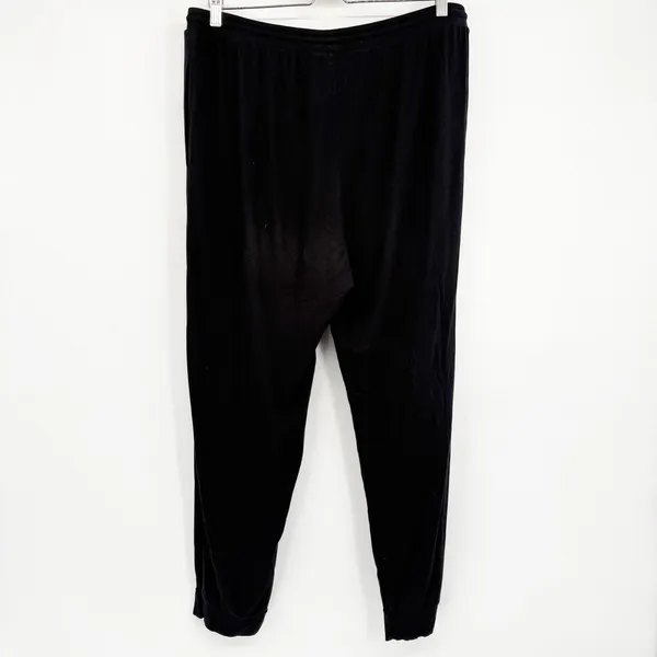 Eberjey Womens Gisele Tencel Modal Everyday Straight Leg‎ Lounge Pants Black L - Image 8