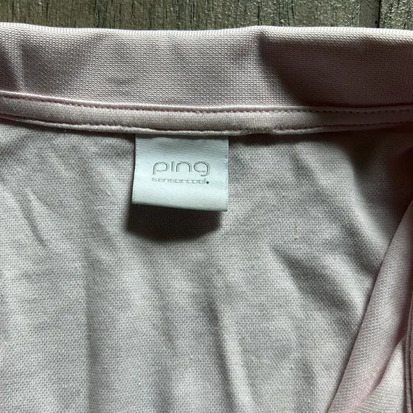 Ping Pink Polo Shirt Sleeveless Top - Image 4
