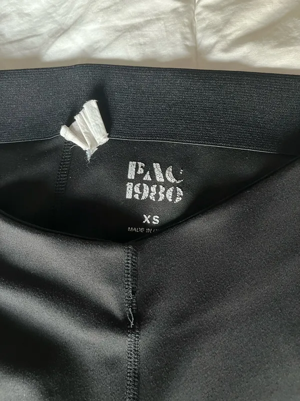 Pacsun Black Flare Leggings - Image 3