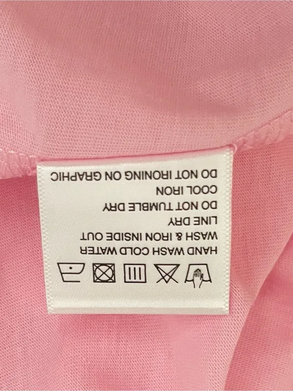 JIM THOMPSON Elephant Crystal Pink Pima Cotton T-Shirt - Image 6