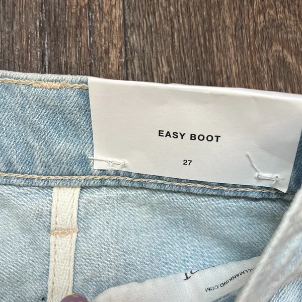 7 for all Mankind Easy Boot Jean - Image 4