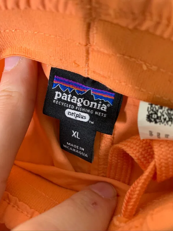 Patagonia baggies shorts netplus women's size XL 57059 - Image 4