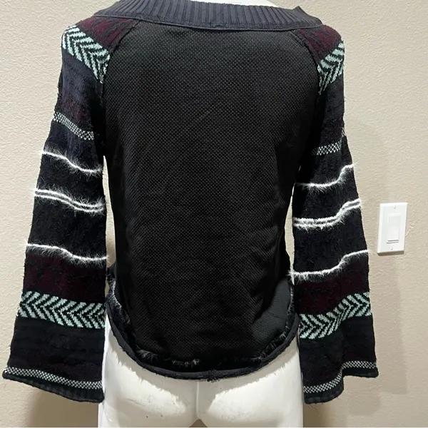 Free people gray pullover sweater - Image 7
