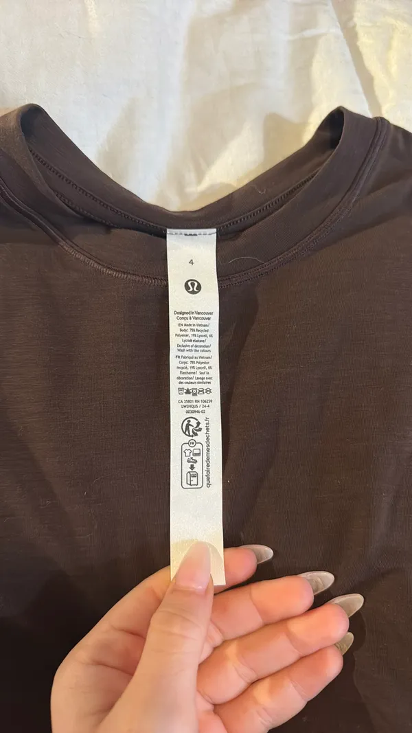 Lululemon Jersey Training Short Sleeve Shirt - Image 4