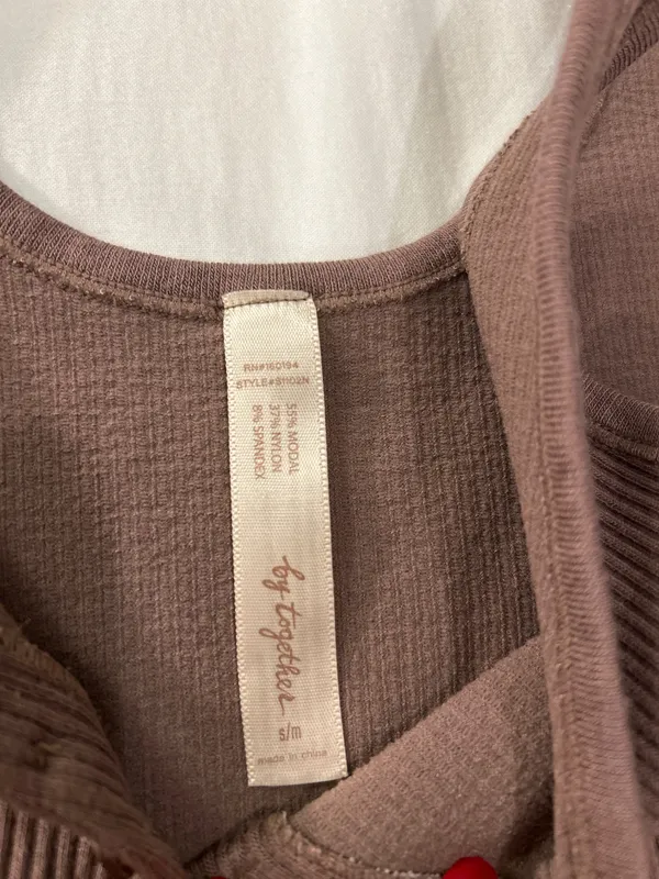 Brown Dry Goods Tank Top - Image 3