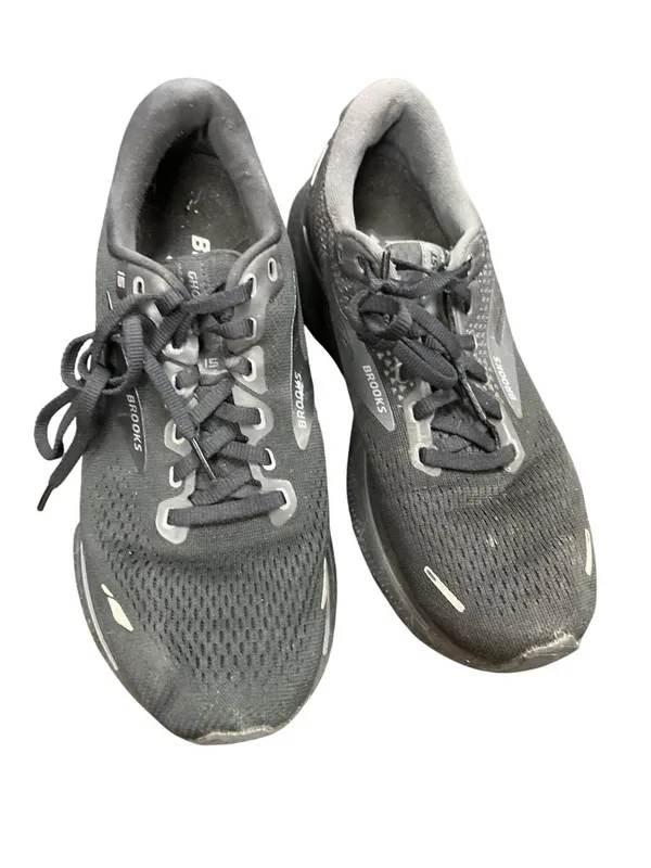 Brooks Ghost 15 womens black low top walk running sneakers sz 9 SKU 10-739 - Image 15