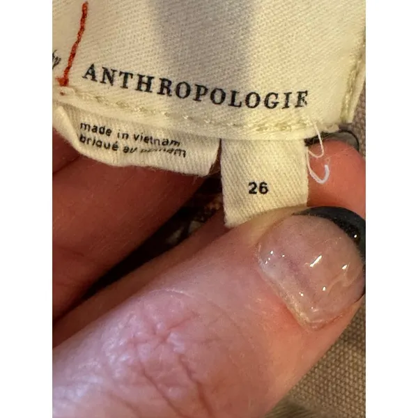 Anthropologie Pants Women 26 Purple Lilac‎ Pink The Wanderer High Rise Cargo - Image 9