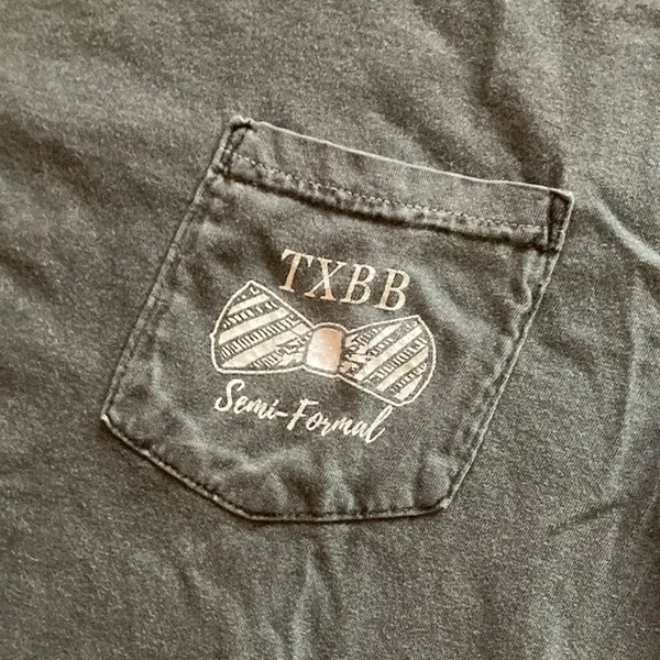 Comfort Colors Raise a Glass to Southern Class Grey T-Shirt TXBB Unisex Medium - Image 5