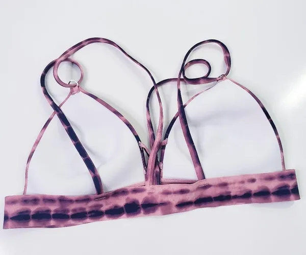 Victoria's Secret PINK Bonded Tie Dye Bralette Bra - Image 5