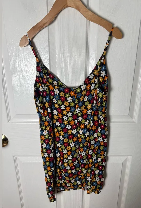 Reformation Marlowe Mini Dress in Danica - Image 4