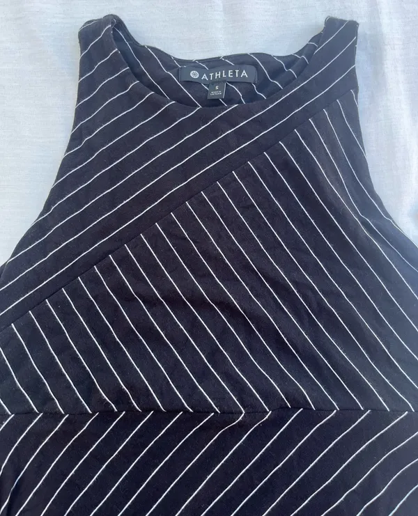 Athleta Women’s Dress Small Black - Image 5