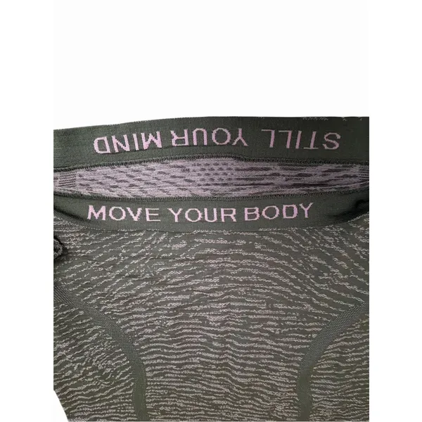 Lululemon Swiftly Tech Size 0 Long Sleeve 2.0 Race Length Purple Gray #HHH6-2 - Image 5