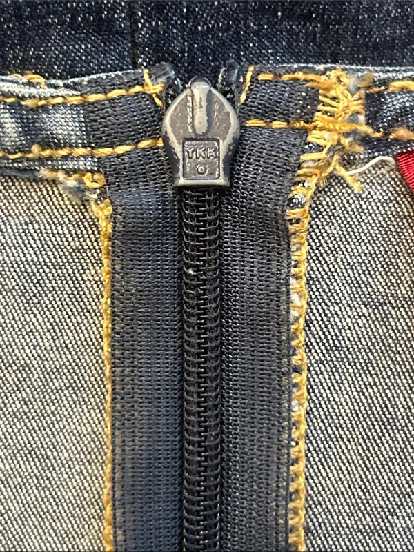GAP vintage stretch denim sheath size large - Image 4