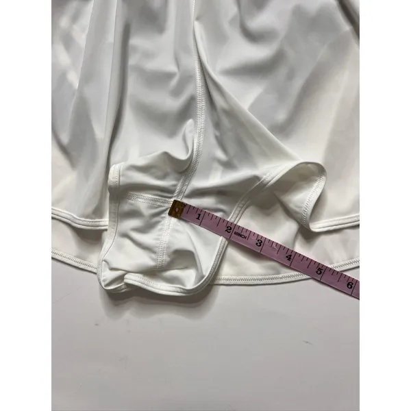 Lululemon Sleek High-Rise Running Short 1.5" Size XXS White W7DIFS - Image 8