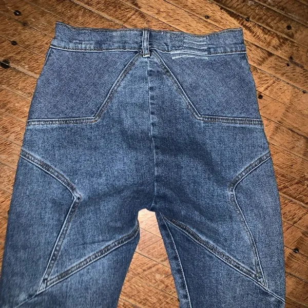 Revice Venus cropped Star medium wash size 27 jeans - Image 6