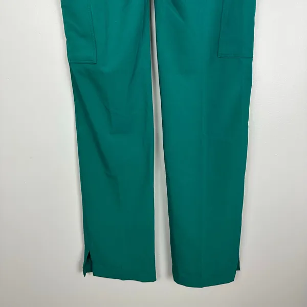 Grey's Anatomy Nursing Scrubs Professional Wear Barco Signature Green Size XXS - Image 9