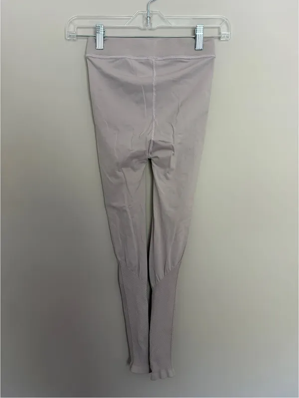 FP Movement Beat Street Semi-Sheer Leggings Oyster Neutral - Image 6