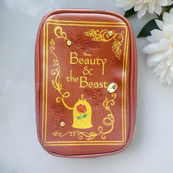 Disney Princess Beauty & The Beast Pouch Bag - Image 2