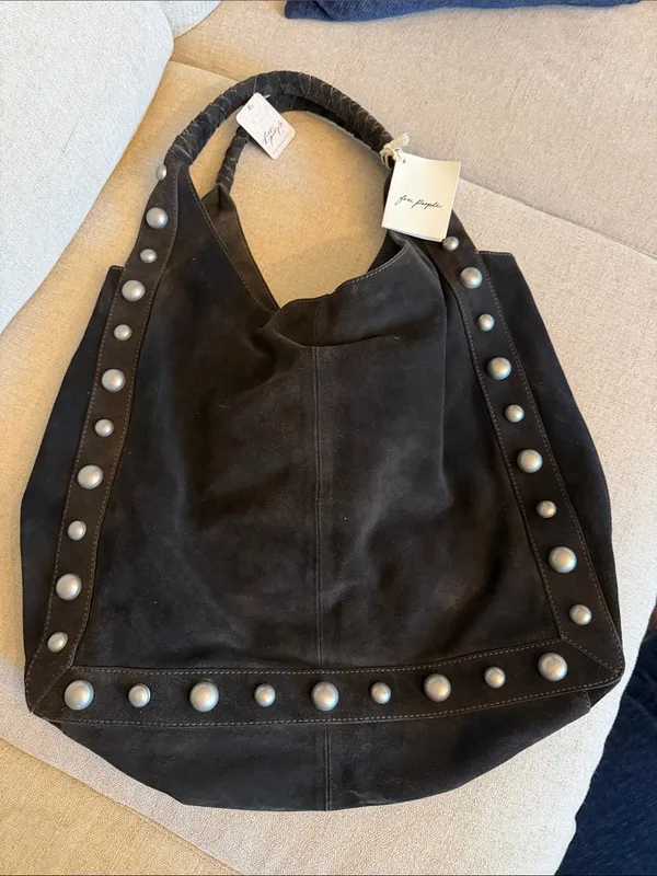 Free People See You Soon Studded Tote - Image 4