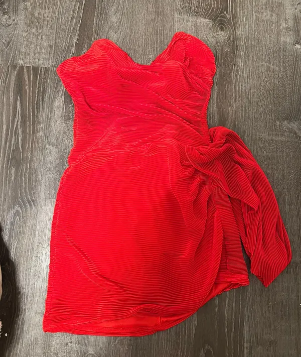 Lucy in the Sky Red Dress - Image 2