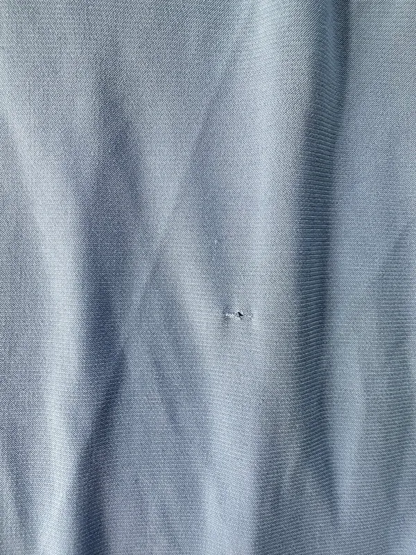 ZARA Baby Blue Midi Dress - Image 3