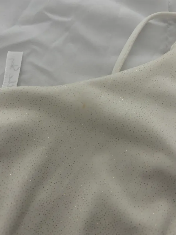 Lucy in the Sky white mini dress - Image 3